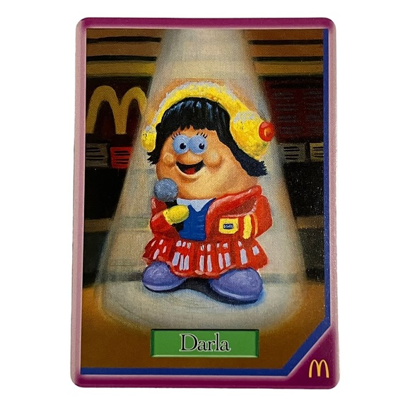 McDonald's Kerwin Frost McNuggest Buddies Darla Adult Happy Meal Toy 2023 - Picture 6 of 13
